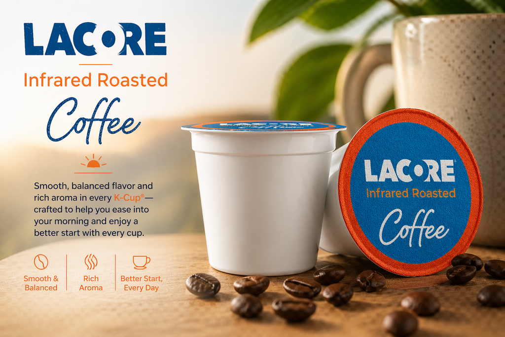 LaCore Infrared Roasted Coffee K-Cup