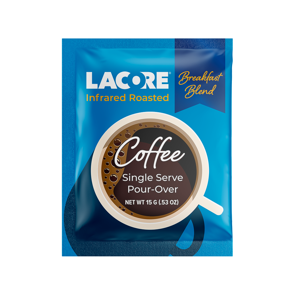 LaCore Infrared Roasted Coffee Single Serve Pour Over