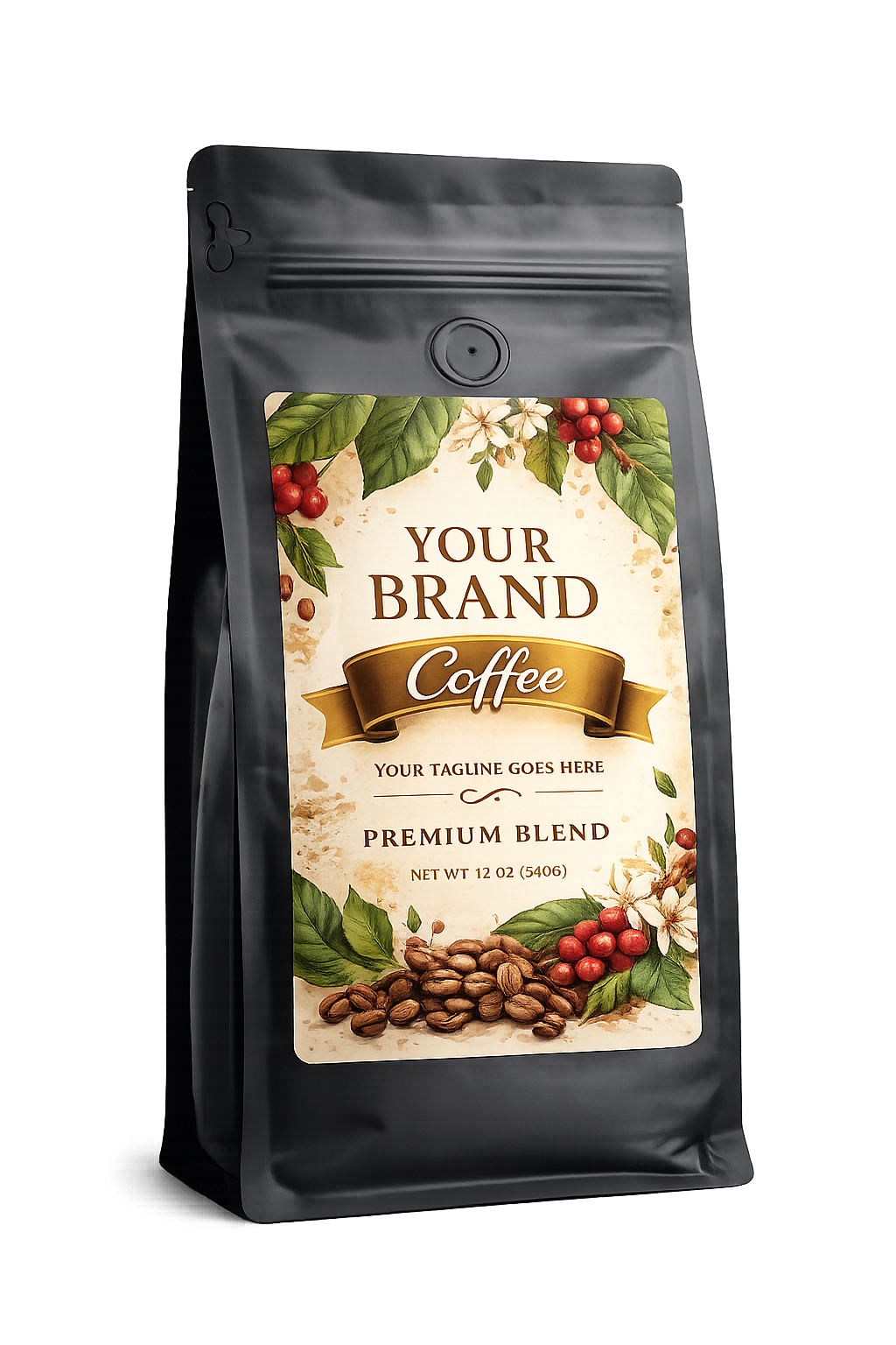 Private Label 12 Oz Bag
